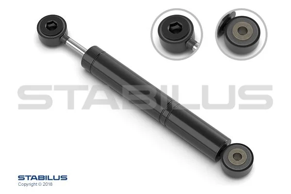 Amortecedor de vibrações, correia em V STABILUS 5427PO