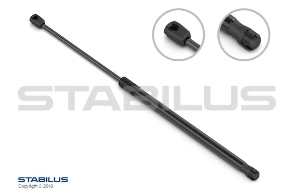 Gas Spring, bonnet STABILUS 650832