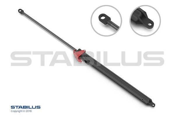 Gas Spring, bonnet STABILUS 6512AJ