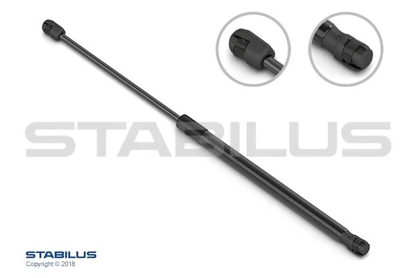 Gas Spring, bonnet STABILUS 684527