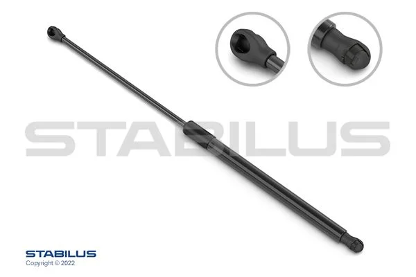 Gas Spring, bonnet STABILUS 711312