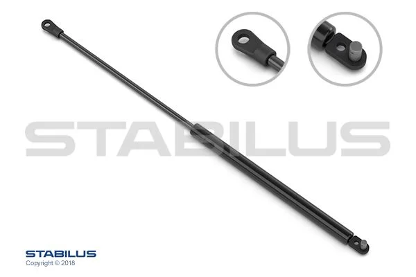 Gas Spring, boot/cargo area STABILUS 7303DE