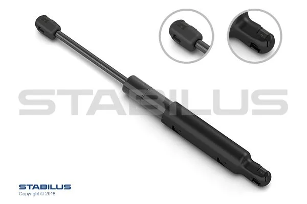 Gas Spring, bonnet STABILUS 765521
