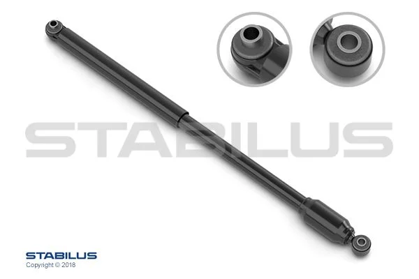 Shock Absorber, steering STABILUS 8272CY