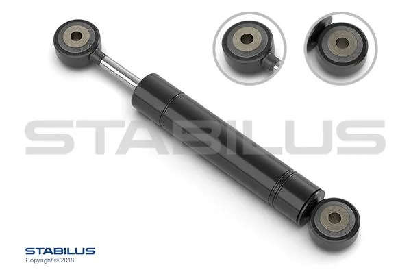 Amortecedor de vibrações, correia em V STABILUS 8454BQ