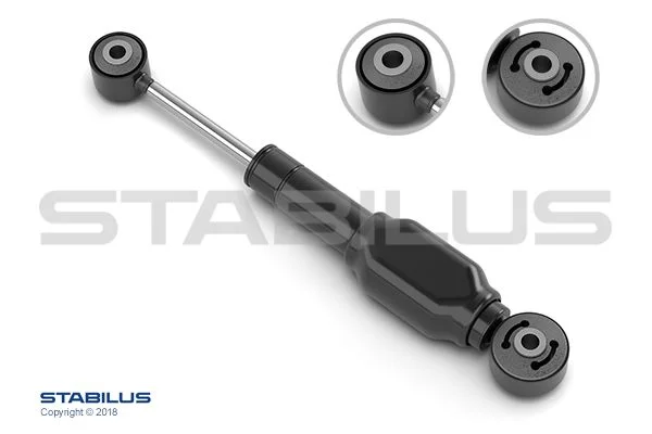 Amortecedor de vibrações, correia em V STABILUS 8484AX