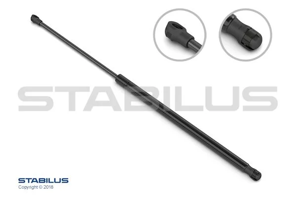 Dujinė spyruoklė, bagažinė STABILUS 9247ZZ