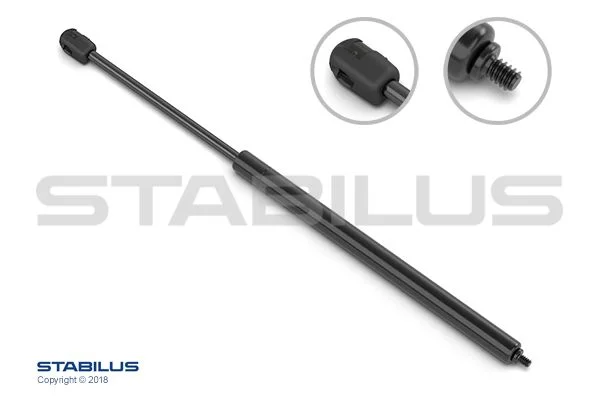Amortecedor a gás, capô STABILUS 926850