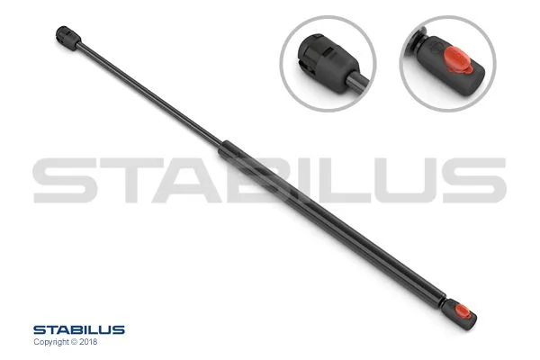 Amortecedor a gás, capô STABILUS 934259