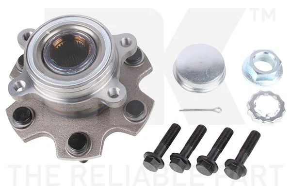 Kit de rolamentos de roda NK 763030