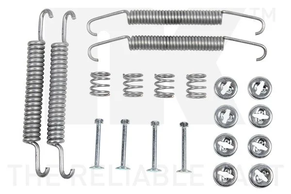 Kit de acessórios, sapatas do travão de estacionamento NK 7923548