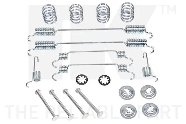 Kit de acessórios, sapatas do travão de estacionamento NK 7923740