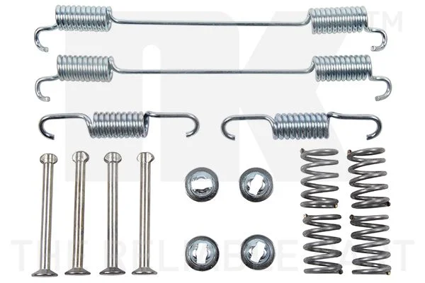 Kit de acessórios, sapatas de travão NK 7923796