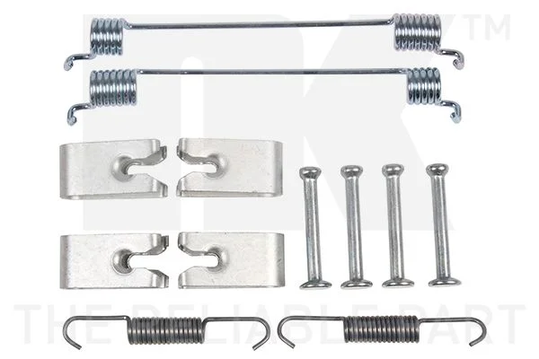 Kit de acessórios, sapatas de travão NK 7923866