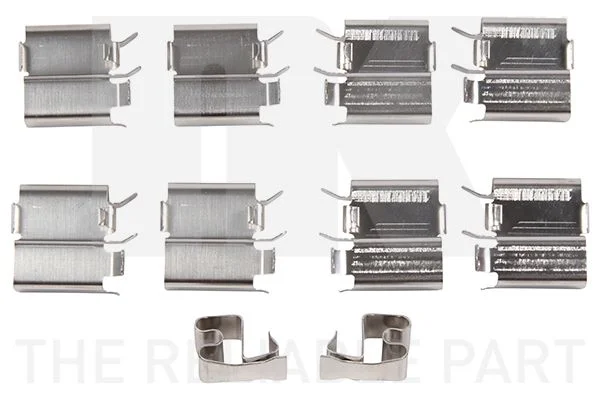 Accessory Kit, disc brake pad NK 7932244