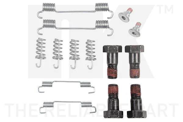 Kit de acessórios, sapatas do travão de estacionamento NK 7933716