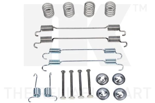 Kit de acessórios, sapatas do travão de estacionamento NK 7937750