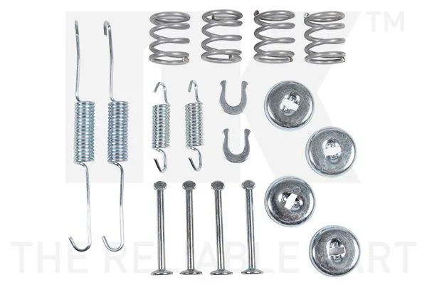 Kit de acessórios, sapatas de travão NK 7945778