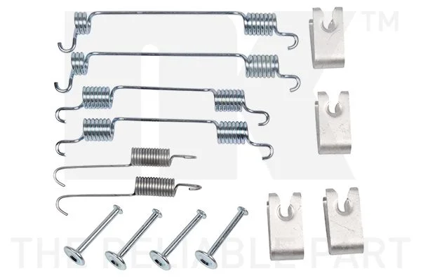 Kit de acessórios, sapatas de travão NK 7945797