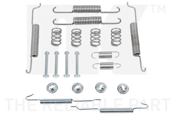 Accessory Kit, parking brake shoes NK 7947680