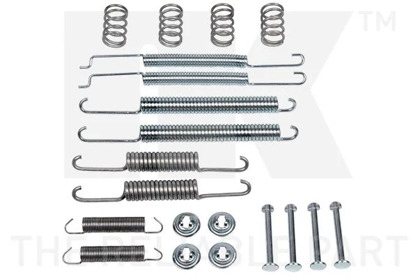 Kit de acessórios, sapatas do travão de estacionamento NK 7947726