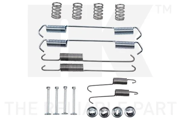 Accessory Kit, parking brake shoes NK 7999689