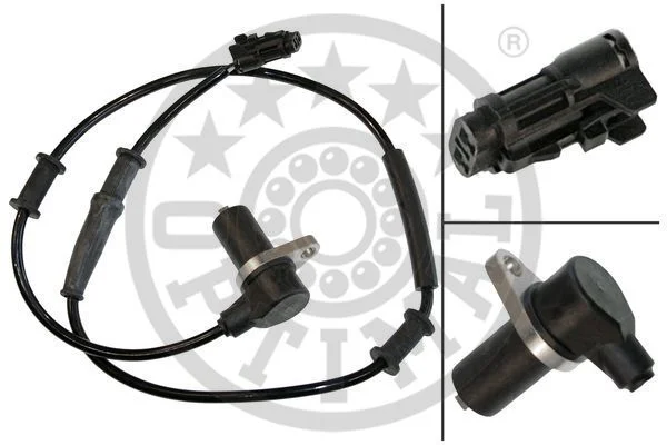 Sensor, wheel speed OPTIMAL 06-S164