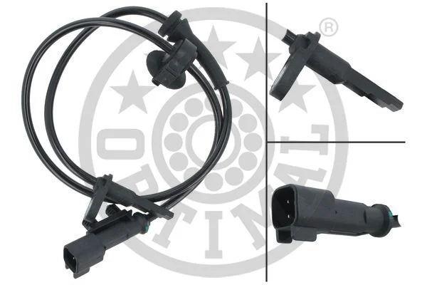 Sensor, wheel speed OPTIMAL 06-S726