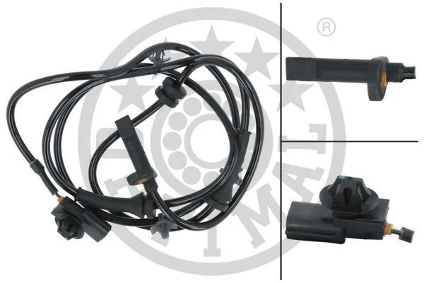 Sensor, wheel speed OPTIMAL 06-S903