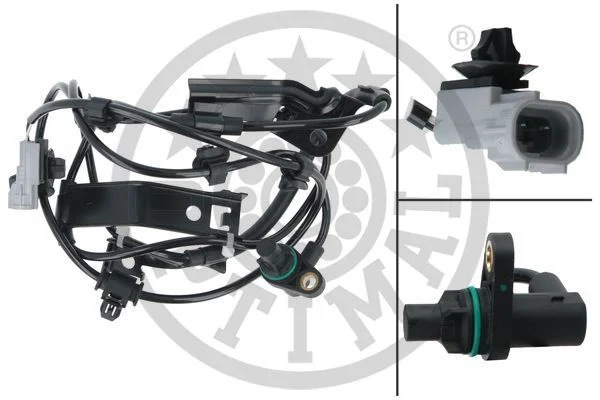 Sensor, velocidade da roda OPTIMAL 06-S907
