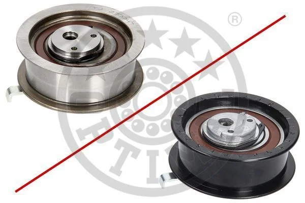 Tensioner Pulley, timing belt OPTIMAL 0-N111