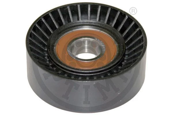 Deflection/Guide Pulley, V-ribbed belt OPTIMAL 0-N1450