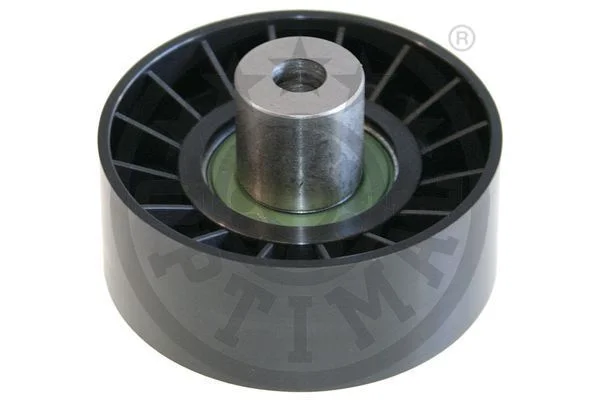 Deflection/Guide Pulley, V-ribbed belt OPTIMAL 0-N1661