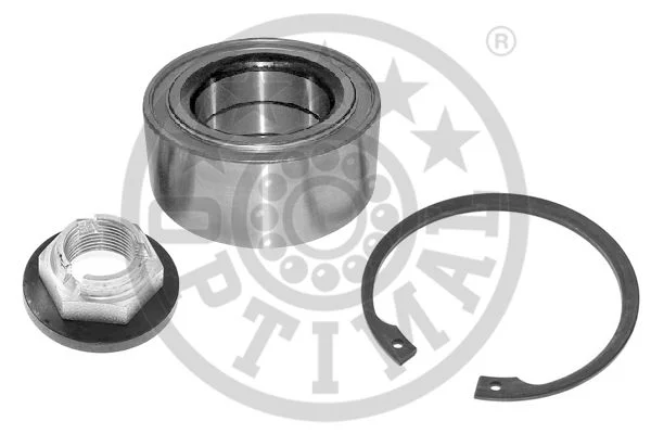 Kit de rolamentos de roda OPTIMAL 301511