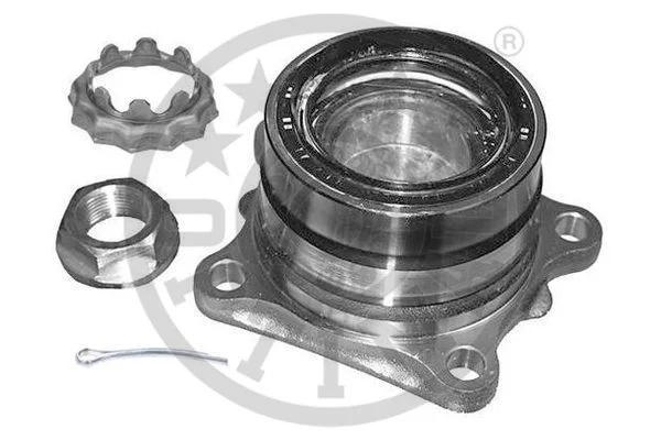 Kit de rolamentos de roda OPTIMAL 982762