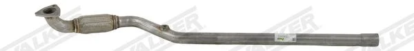 Tubo de Escape WALKER 04065