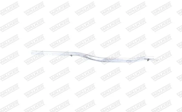 Exhaust Pipe WALKER 10551