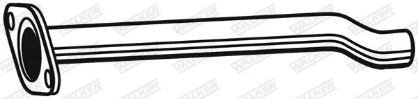 Tubo de Escape WALKER 10643