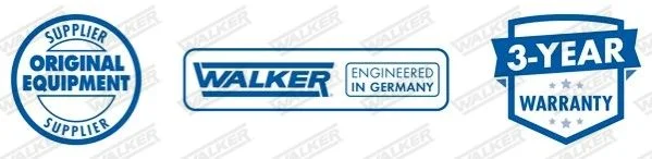 Tubo de Escape WALKER 10654