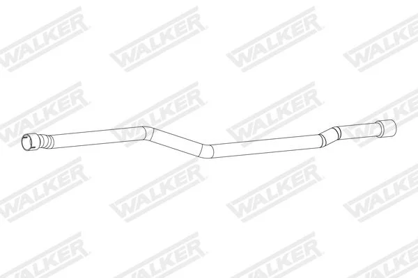Tubo de Escape WALKER 10687
