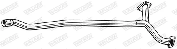 Exhaust Pipe WALKER 10695