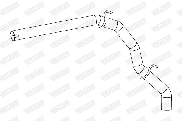 Tubo de Escape WALKER 10805