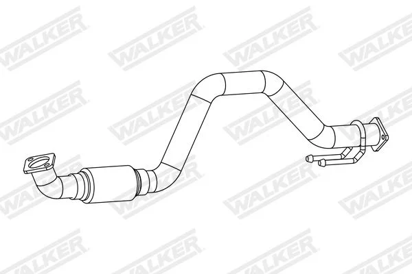 Tubo de Escape WALKER 10848