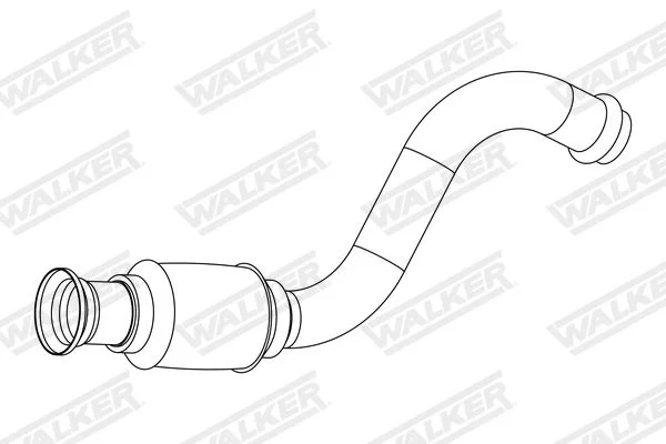 Tubo de Escape WALKER 10852