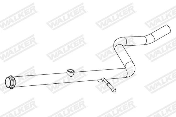 Tubo de Escape WALKER 10854