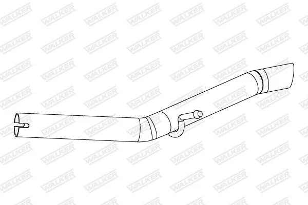 Exhaust Pipe WALKER 10873