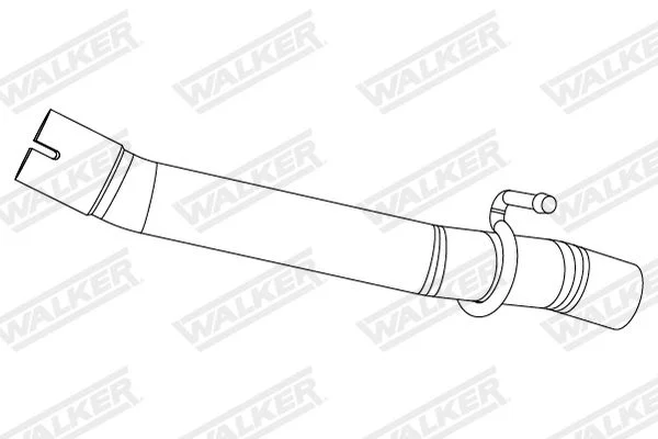 Exhaust Pipe WALKER 10875