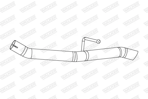 Exhaust Pipe WALKER 10877