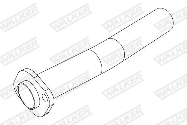 Tubo de Escape WALKER 10883
