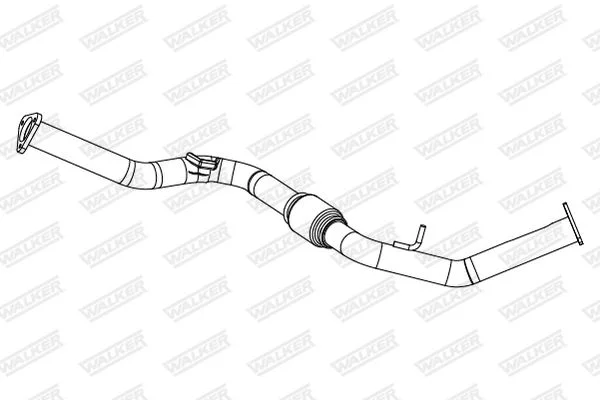 Exhaust Pipe WALKER 10912